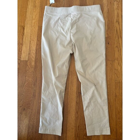 NWT Calvin Klein Modern Essentials Size XL Pants Tapered Stretch Khaki - Picture 3 of 5